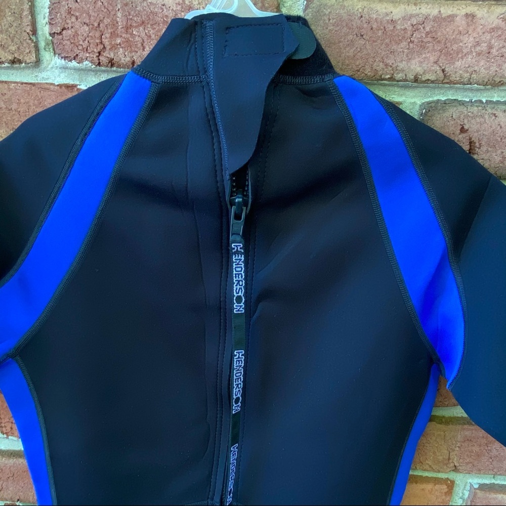 Henderson Wet Suit Dive Wear Scuba Like New Medium Gem